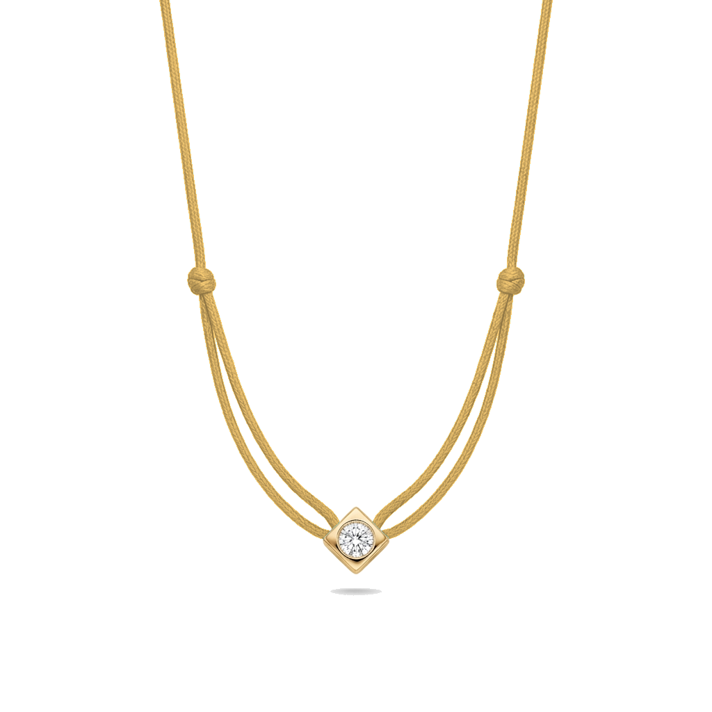 ll-cord:cubix-necklace:YELLOW GOLD