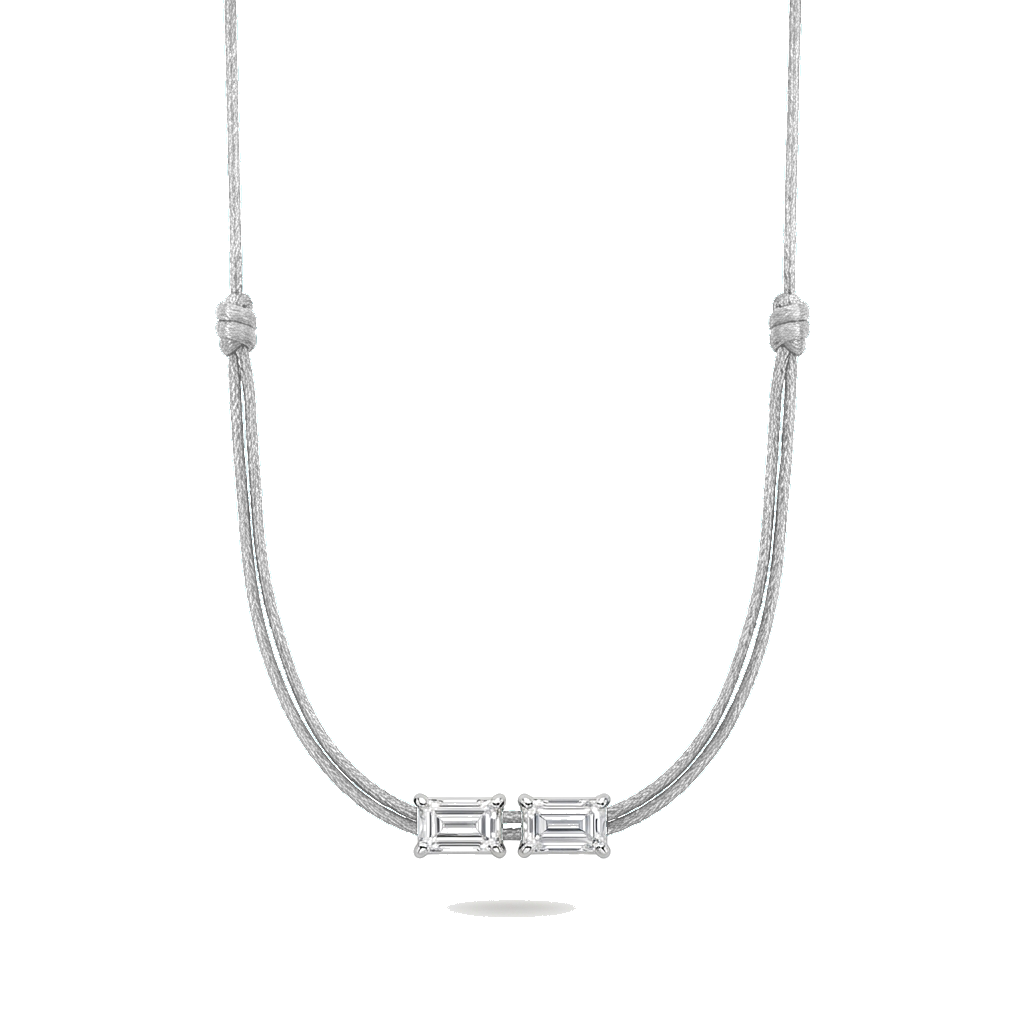 ll-cord:matchy-emerald-necklace:Silver Grey