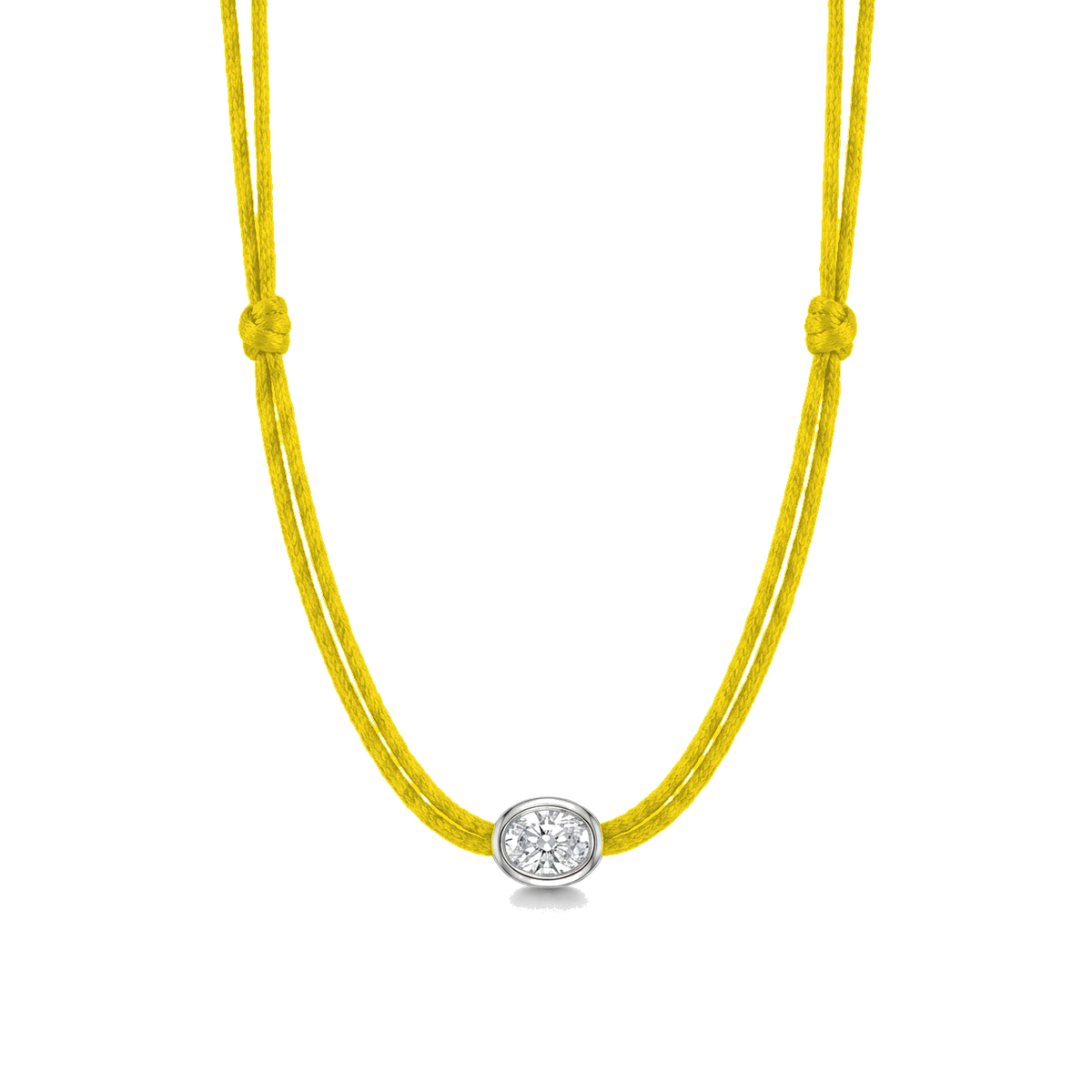 ll-cord:shapy-shine-oval-necklace:Yellow