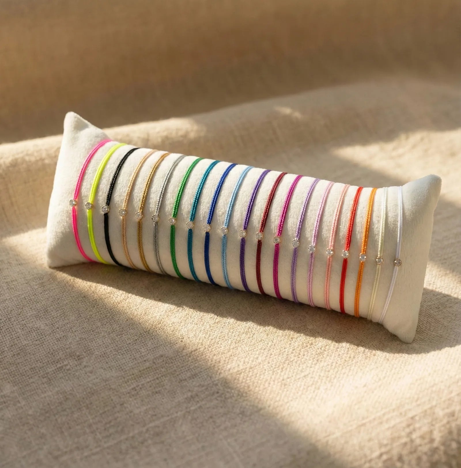 Tube bracelets collection
