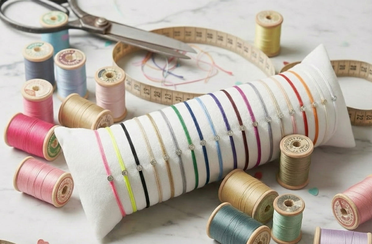 Finding Your Thread Color: A Guide to the 20 Tones