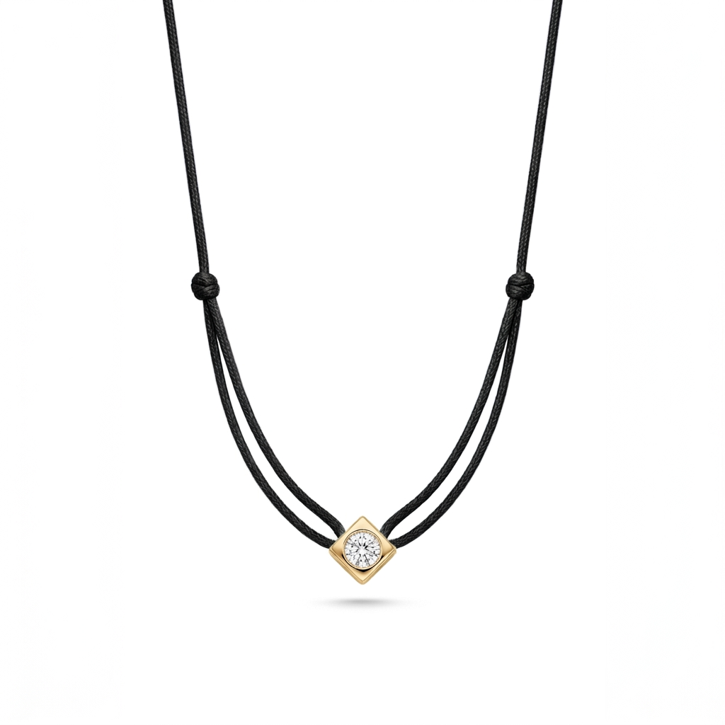 ll-cord:cubix-necklace:BLACK