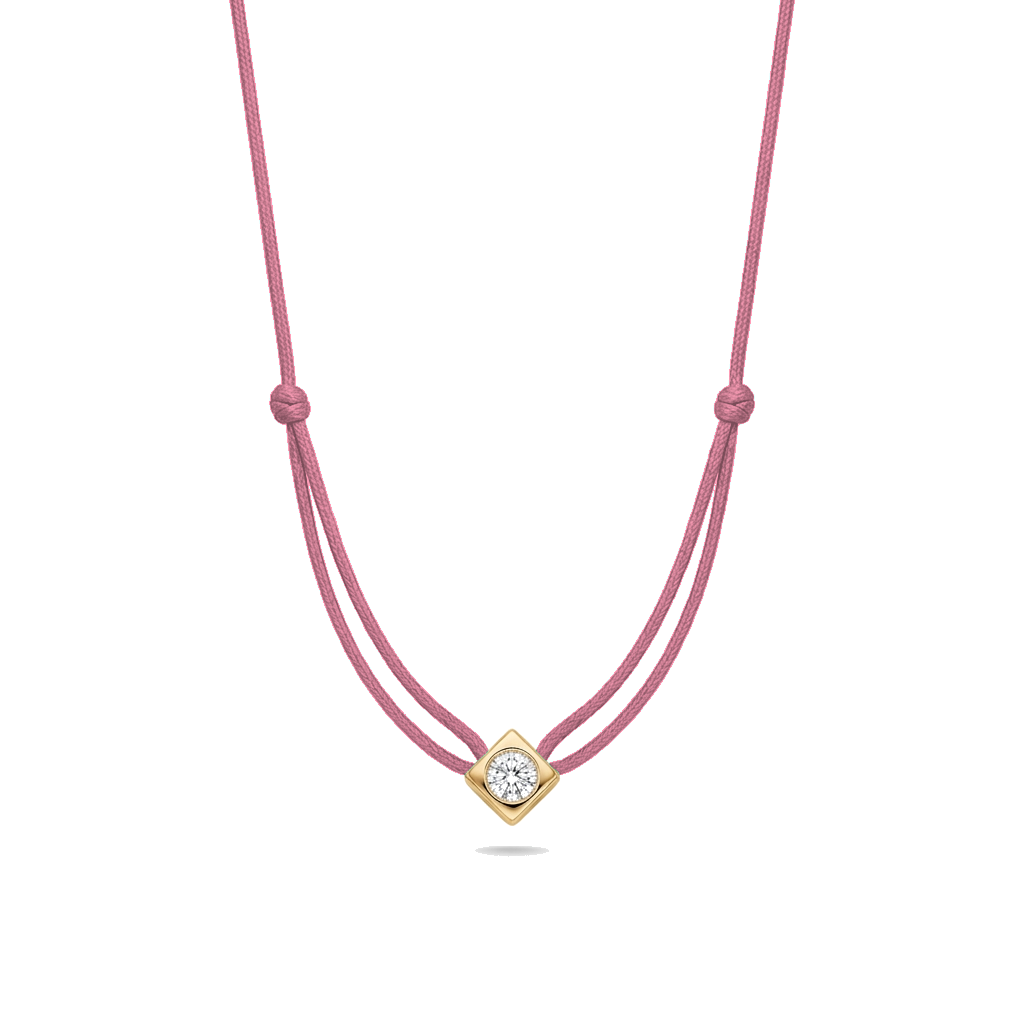 ll-cord:cubix-necklace:DARK PINK