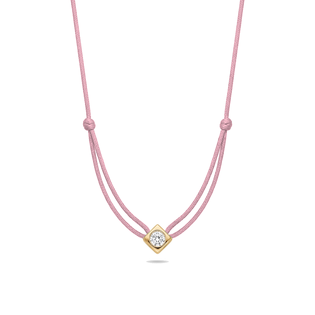 ll-cord:cubix-necklace:LIGHT PINK