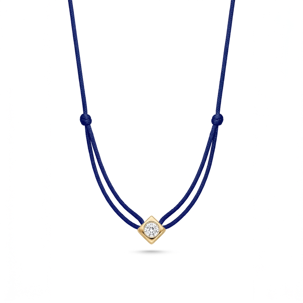 ll-cord:cubix-necklace:NAVY