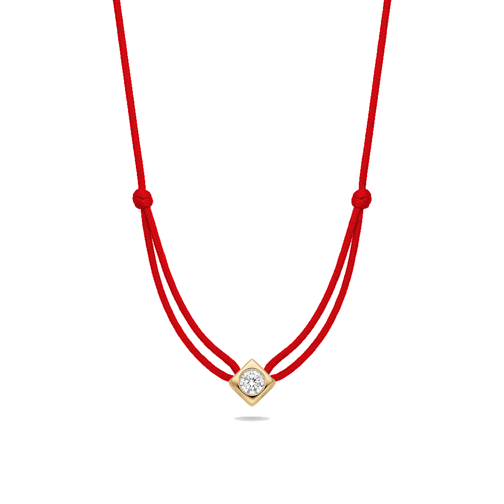 ll-cord:cubix-necklace:RED