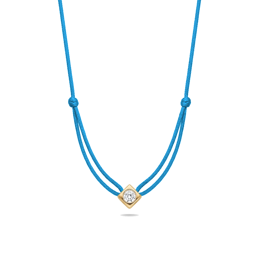ll-cord:cubix-necklace:TURQ BLUE