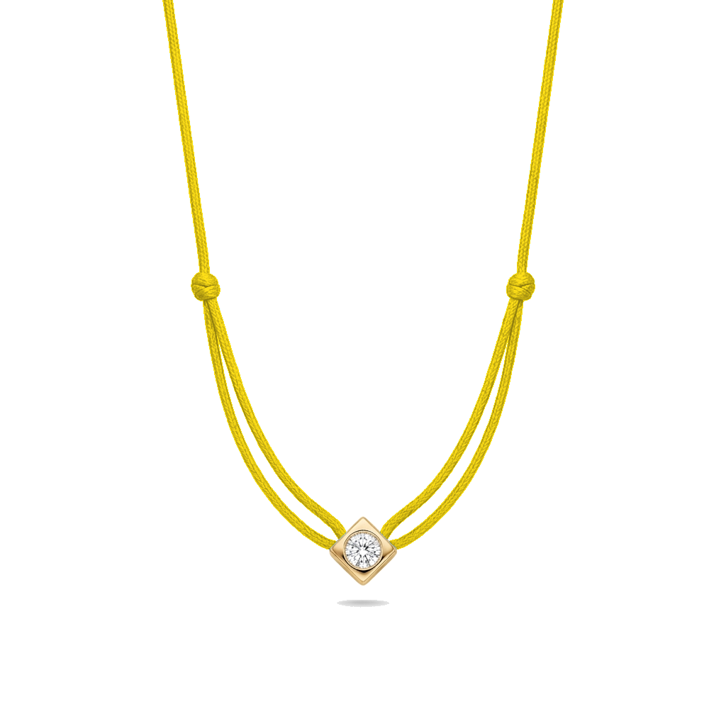 ll-cord:cubix-necklace:YELLOW