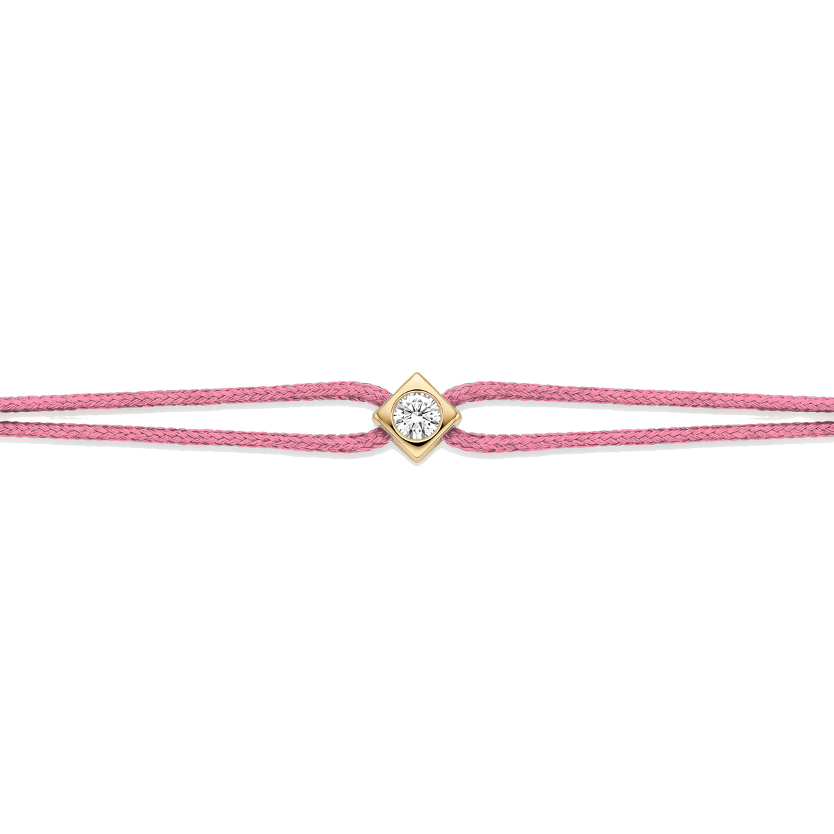 ll-cord:cubix-bracelet:DARK PINK