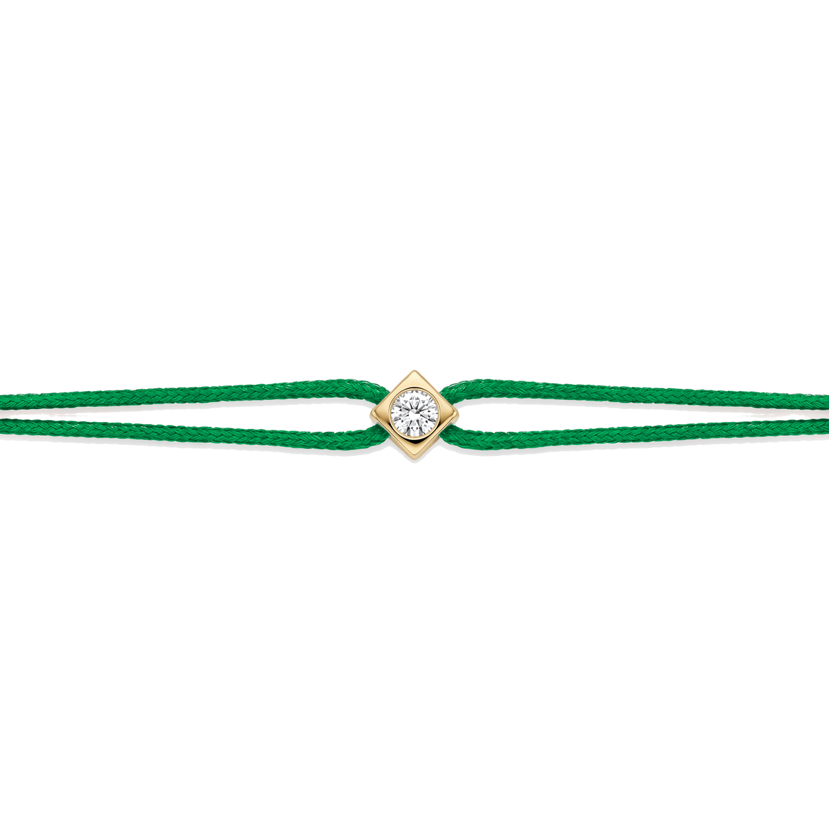 ll-cord:cubix-bracelet:GREEN