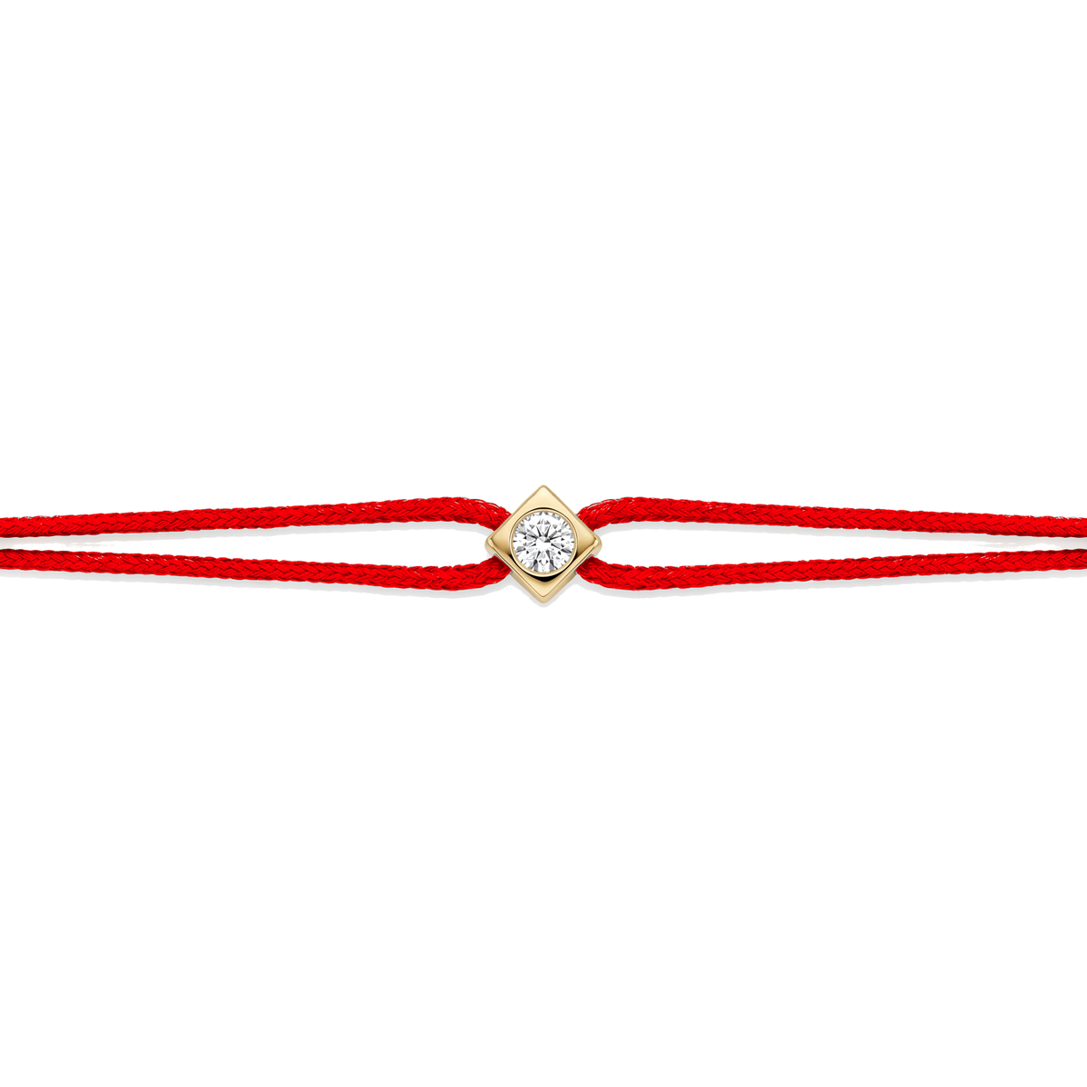 ll-cord:cubix-bracelet:RED
