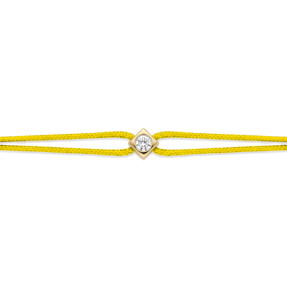 ll-cord:cubix-bracelet:YELLOW