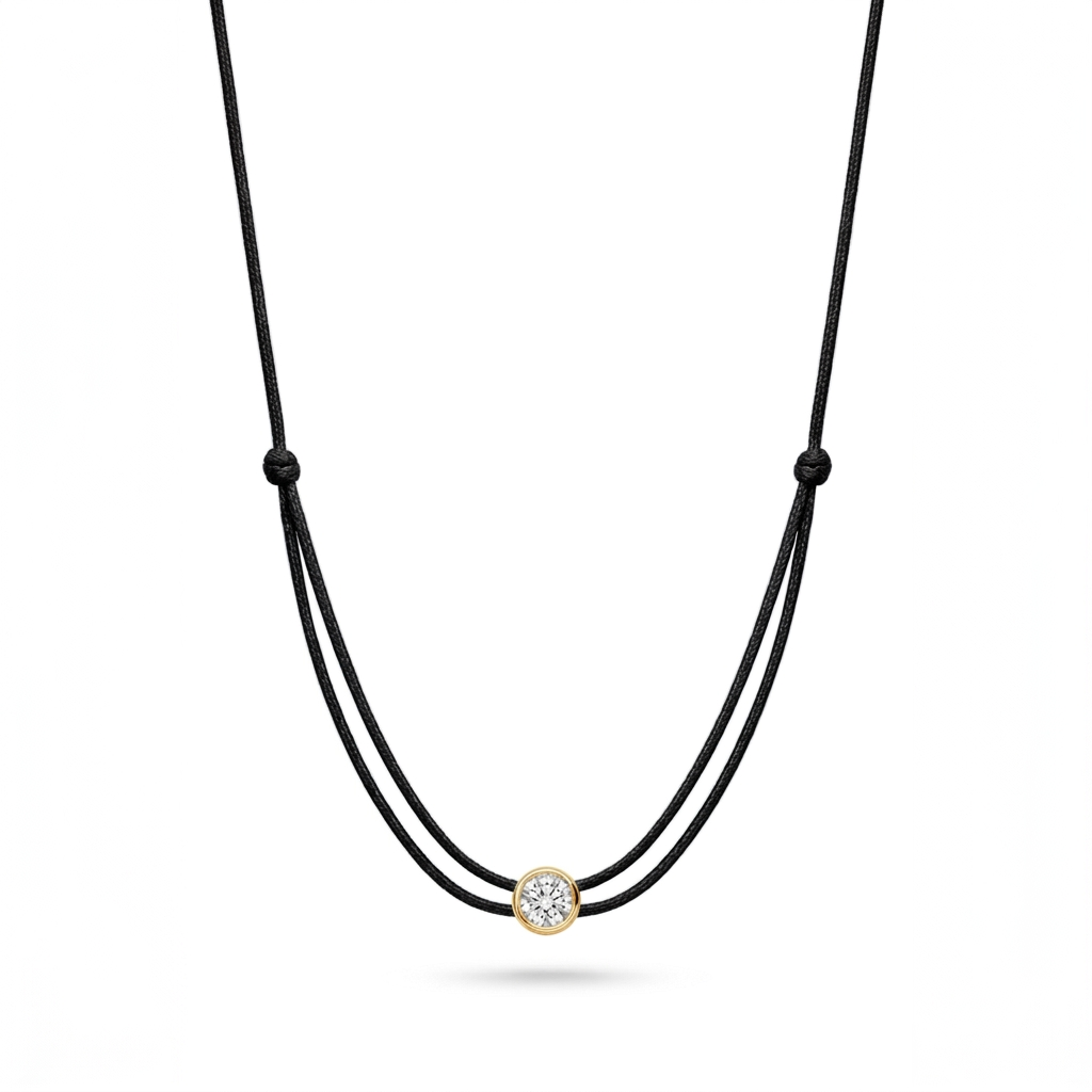 ll-cord:cuty-necklace:BLACK