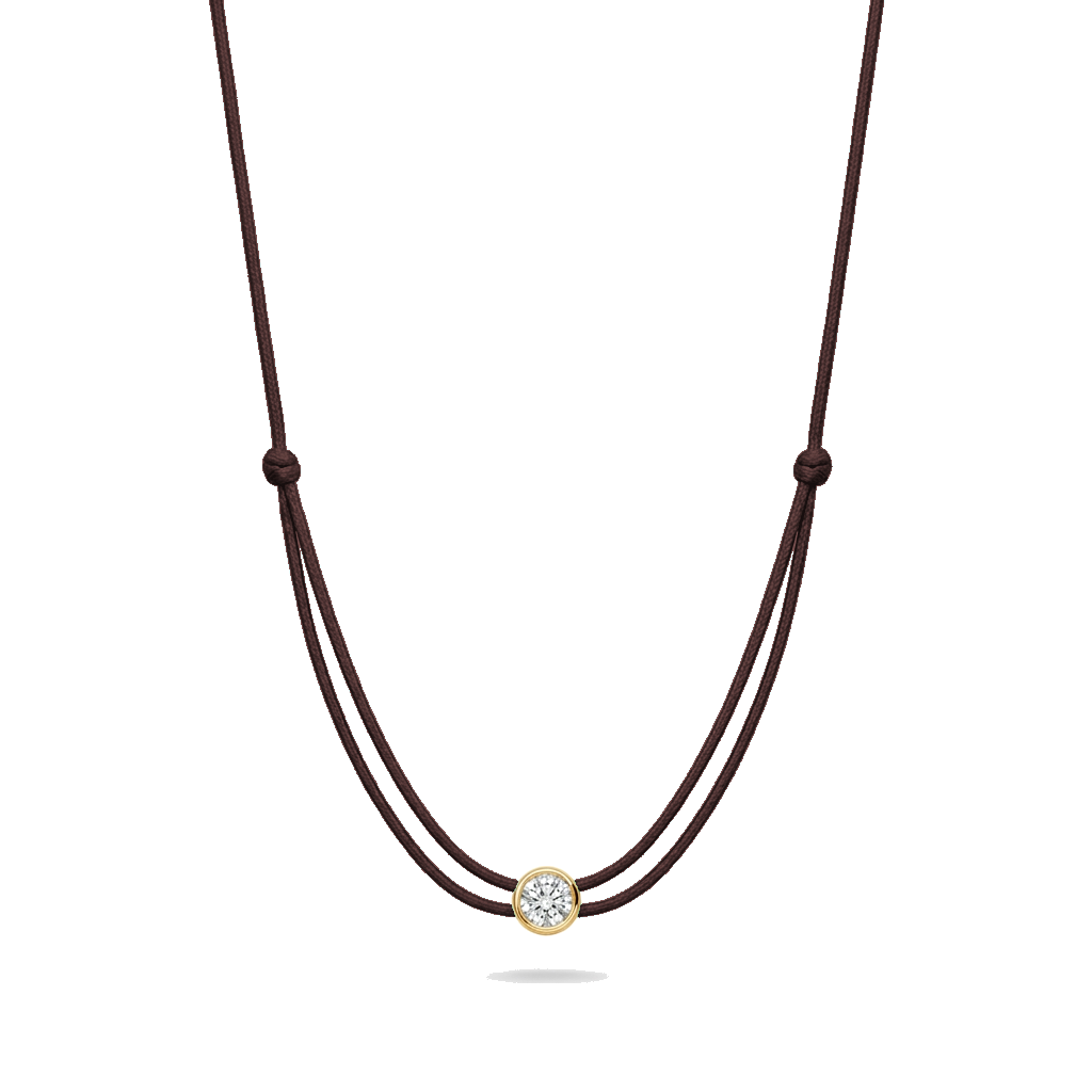 ll-cord:cuty-necklace:BROWN