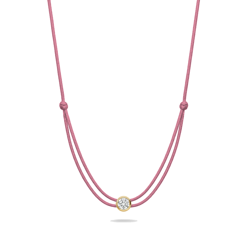 ll-cord:cuty-necklace:DARK PINK
