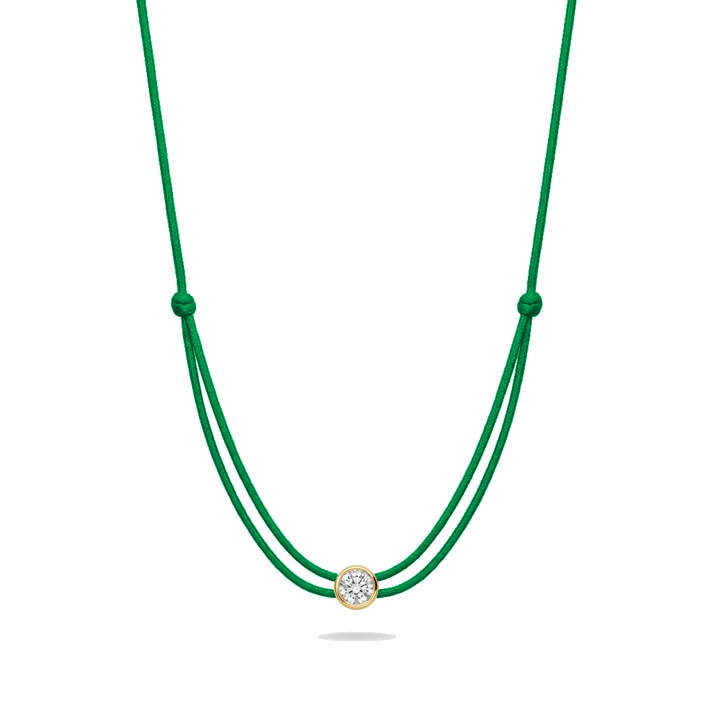 ll-cord:cuty-necklace:GREEN