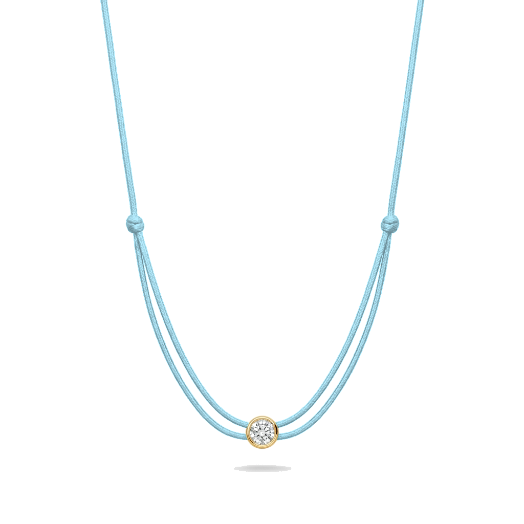 ll-cord:cuty-necklace:LIGHT BLUE