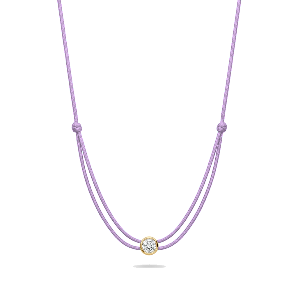 ll-cord:cuty-necklace:LILAC