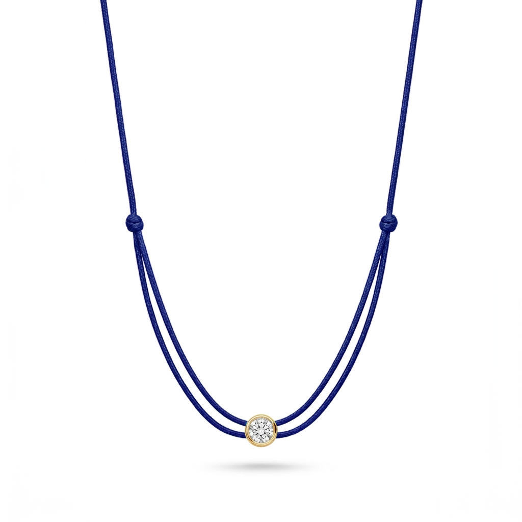 ll-cord:cuty-necklace:NAVY