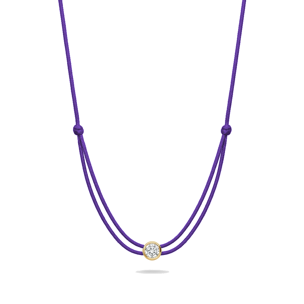 ll-cord:cuty-necklace:PURPLE