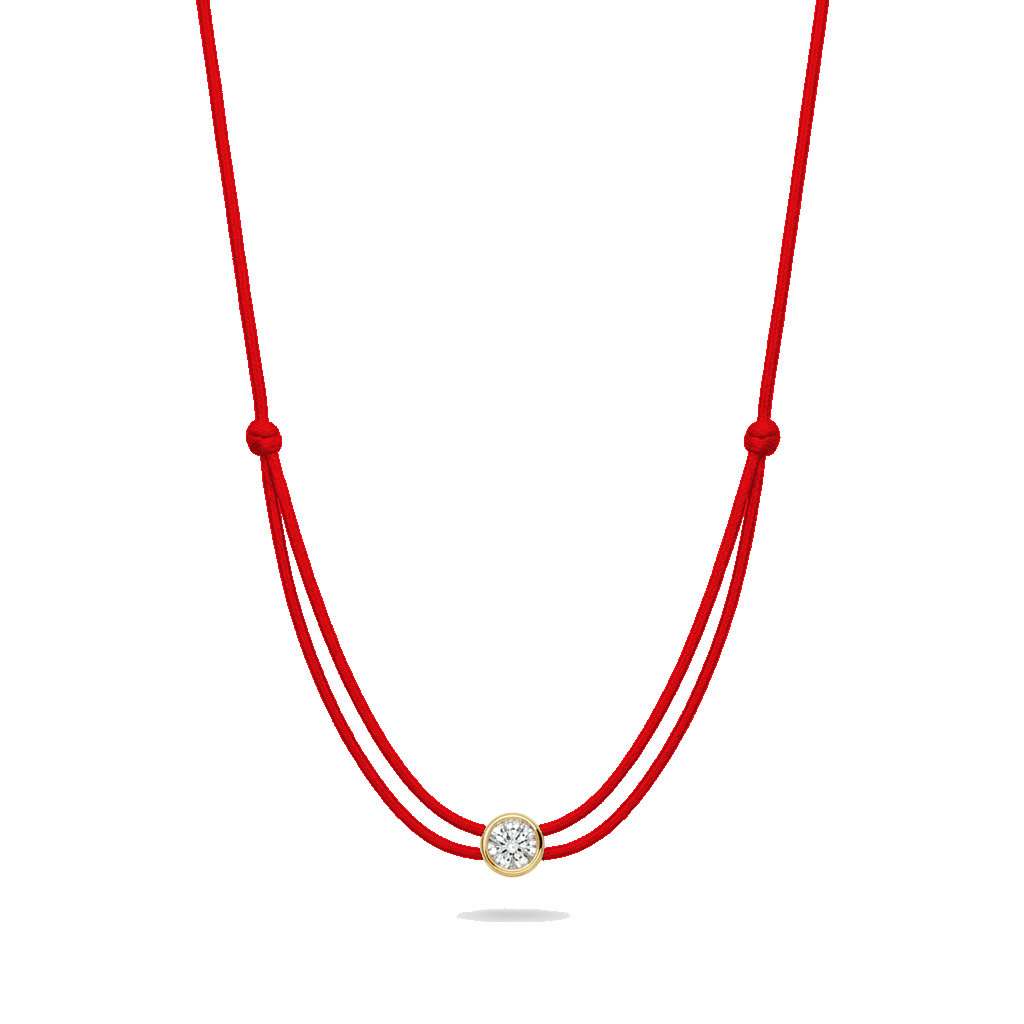 ll-cord:cuty-necklace:RED