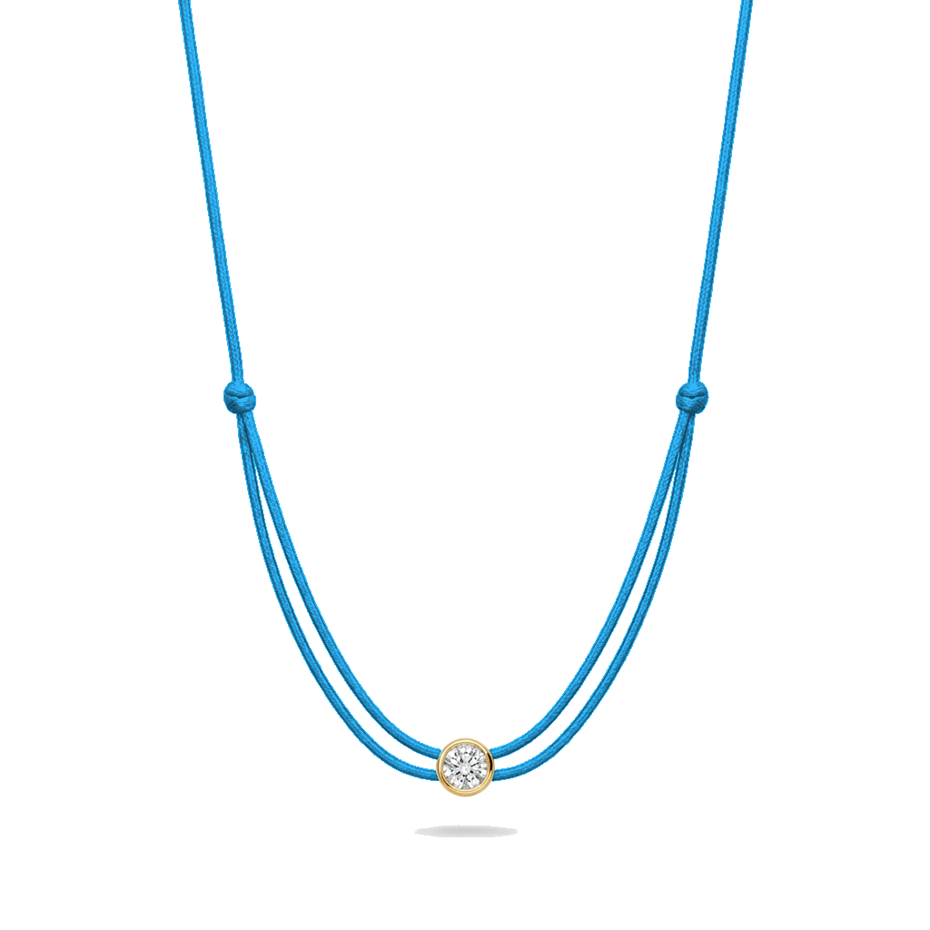 ll-cord:cuty-necklace:TURQ BLUE