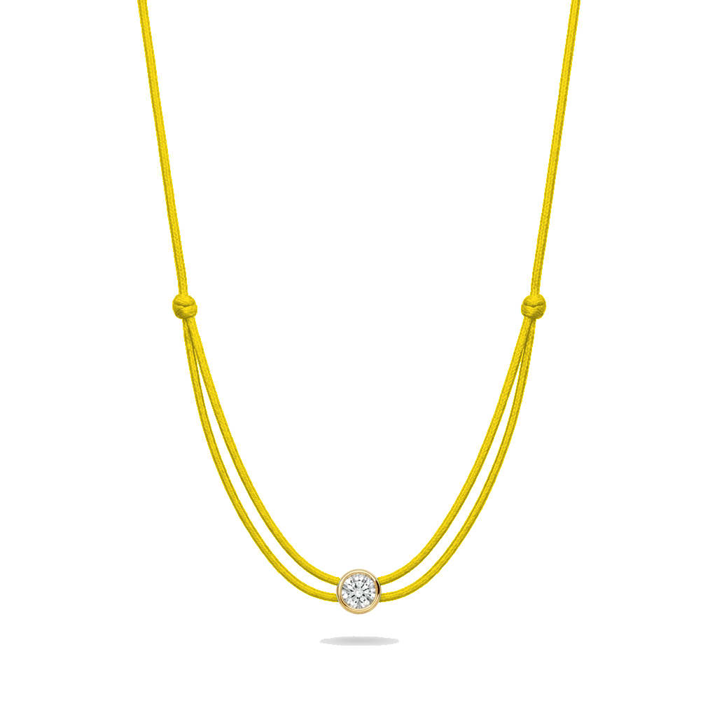 ll-cord:cuty-necklace:YELLOW