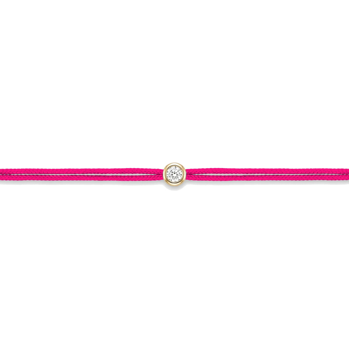 ll-cord:cuty-bracelet:FLUO PINK