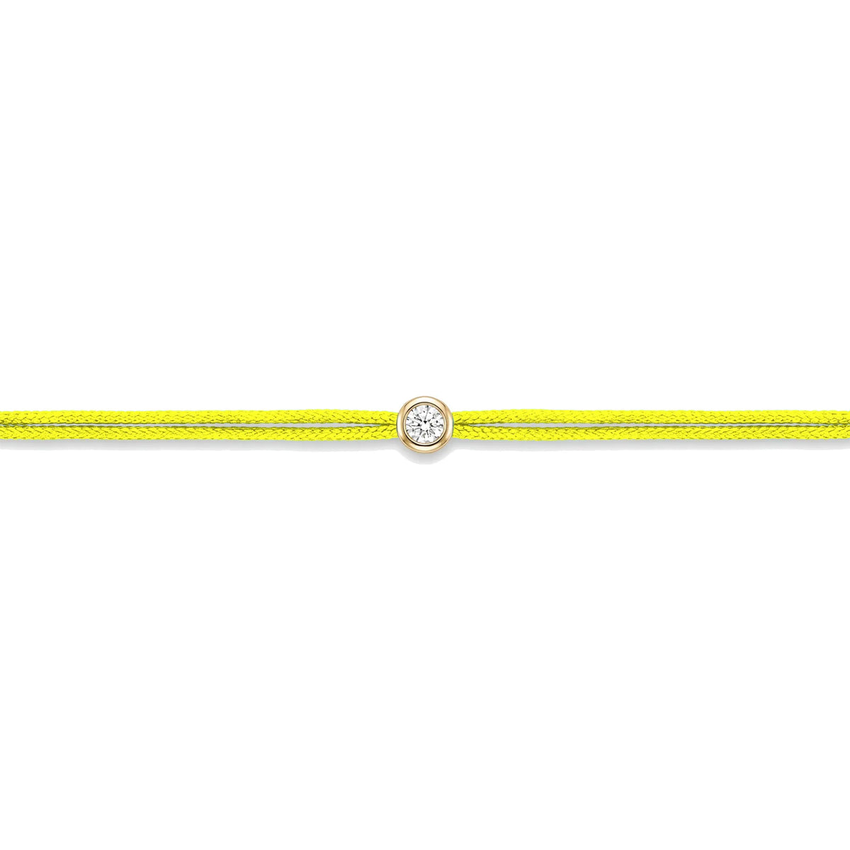 ll-cord:cuty-bracelet:FLUO YELLOW