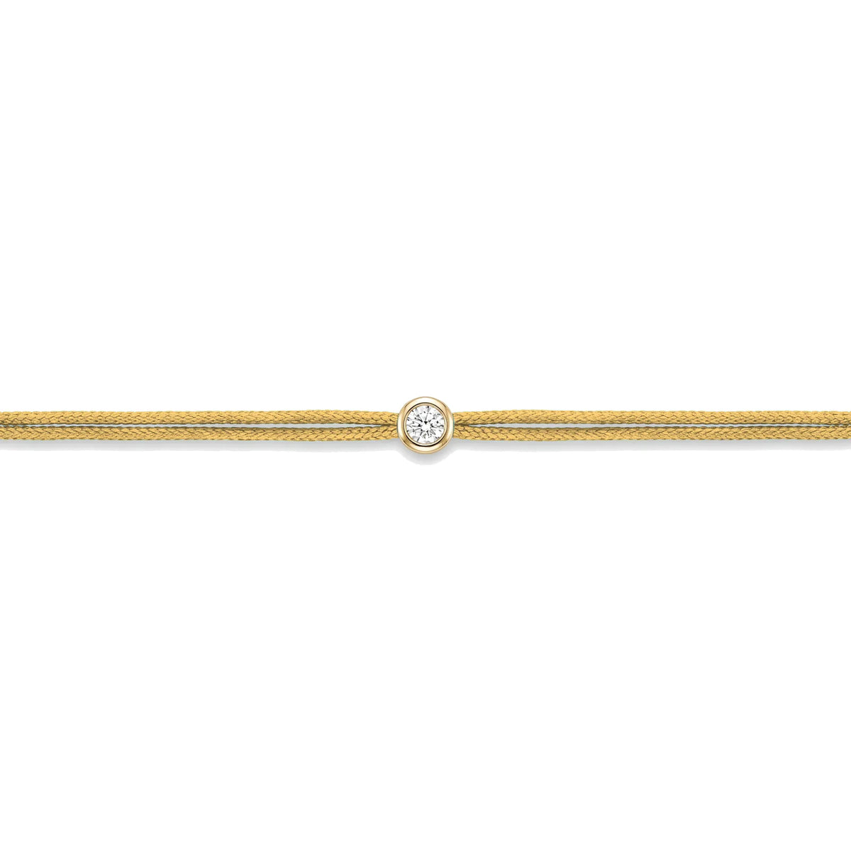 ll-cord:cuty-bracelet:YELLOW GOLD
