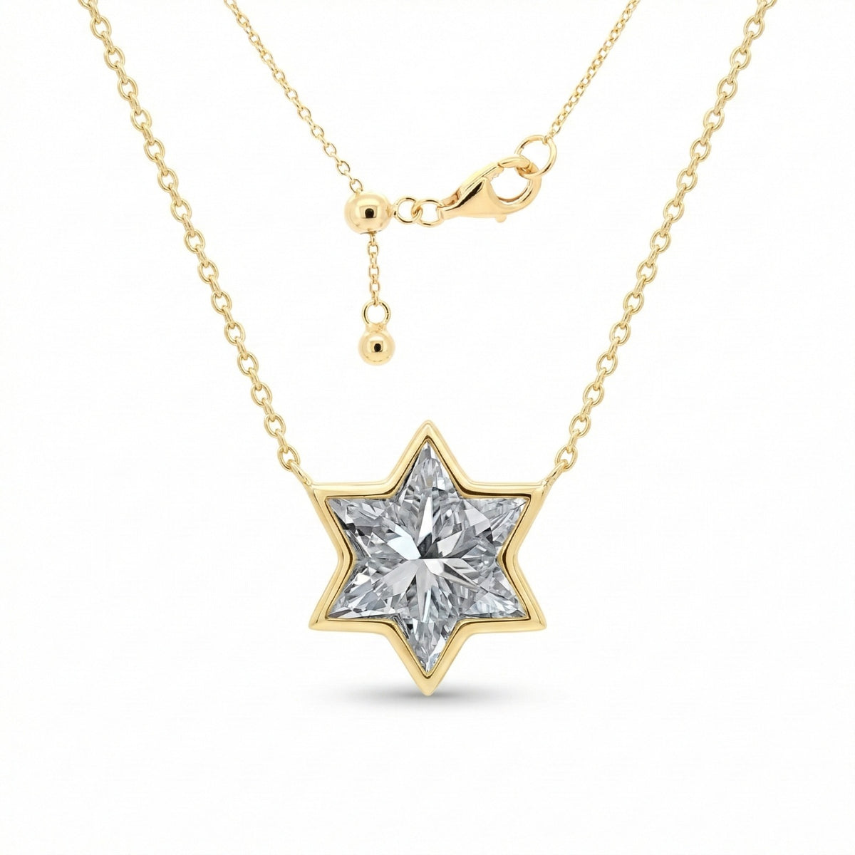 ll-metal:holy-necklace-davidstar:Yellow