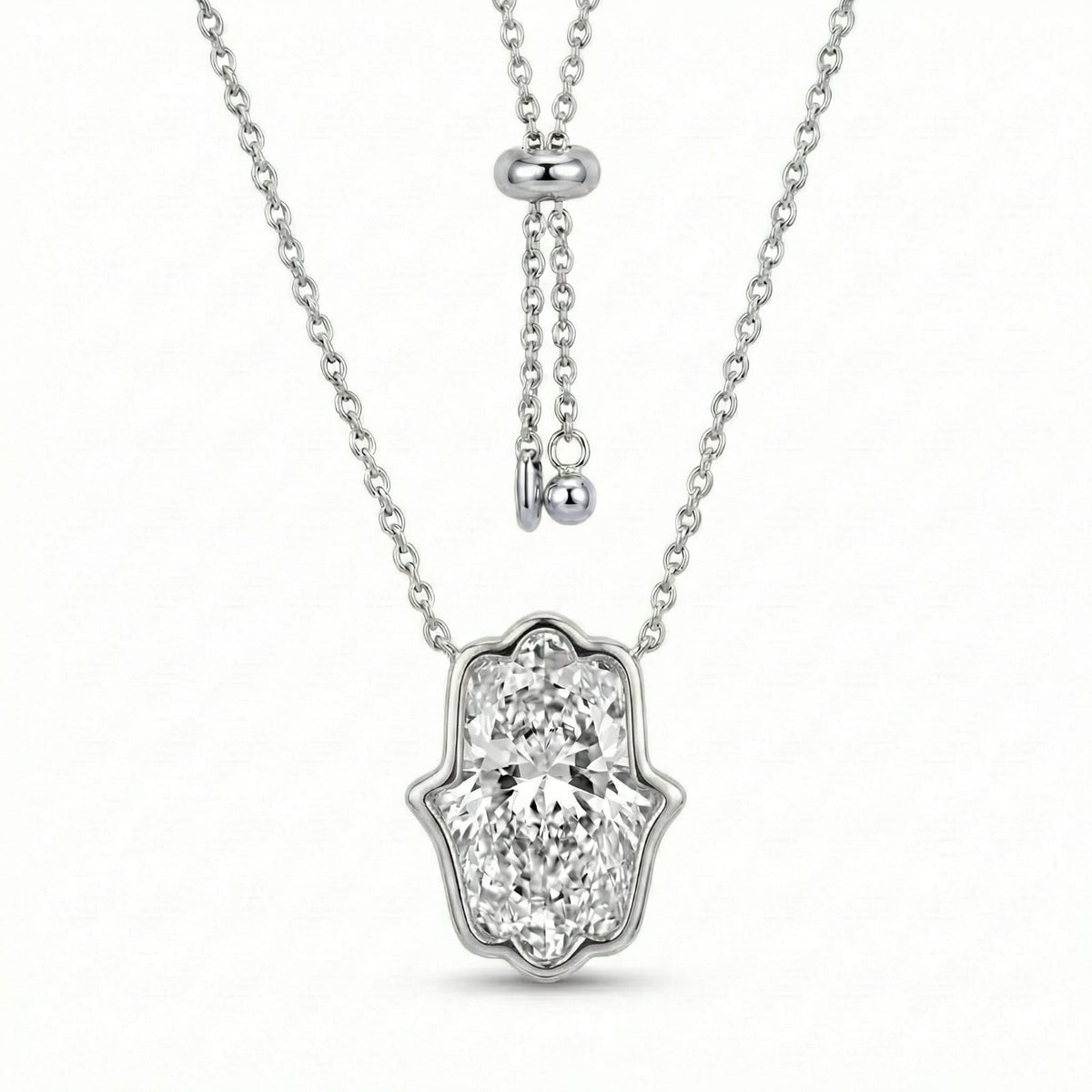 ll-metal:holy-necklace-hamsa-up:White