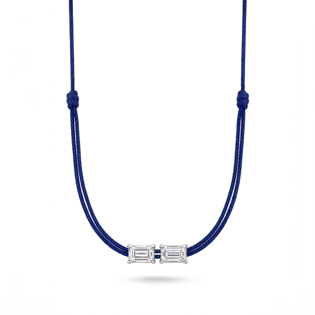 ll-cord:matchy-emerald-necklace:Navy Blue