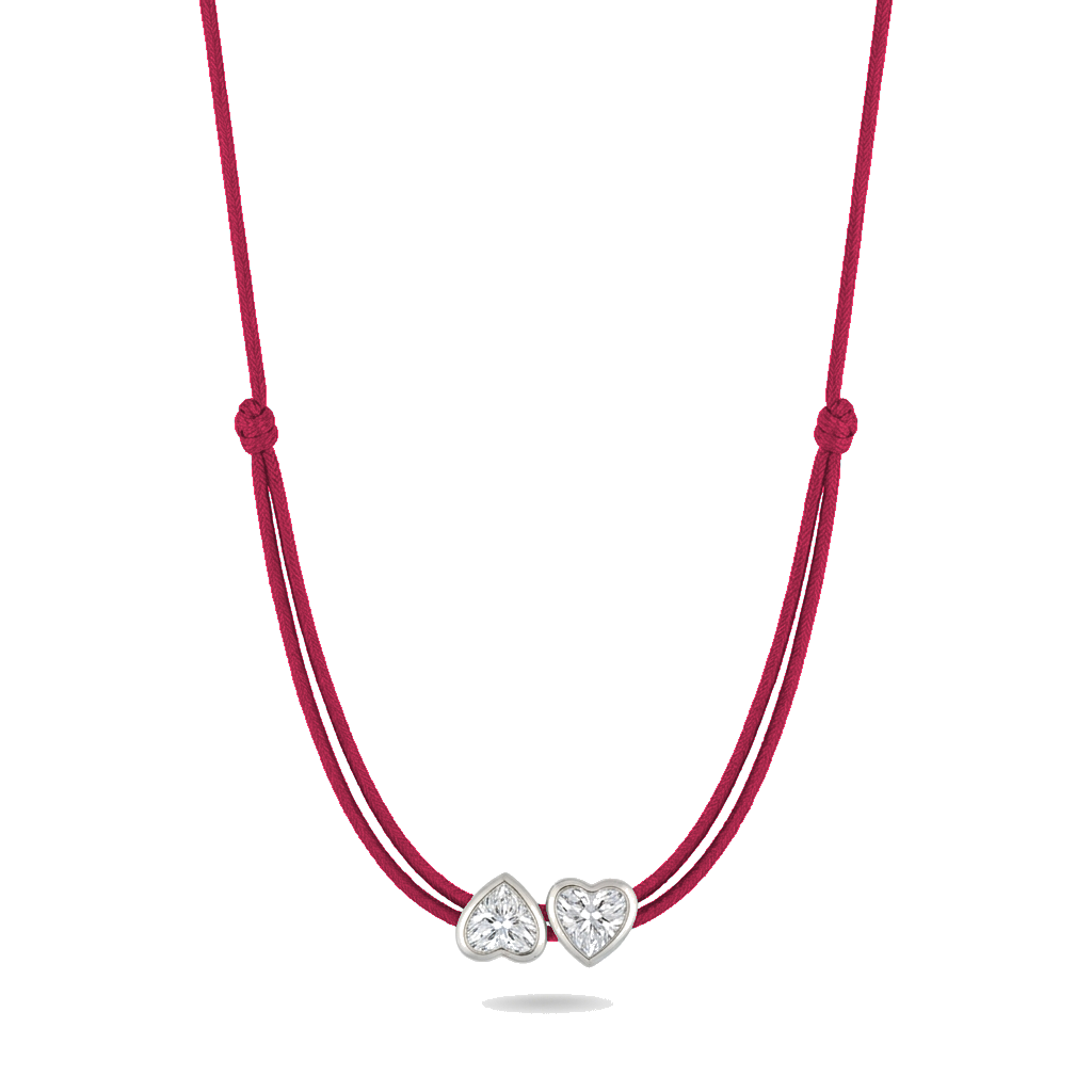ll-cord:matchy-heart-necklace:Bordeaux