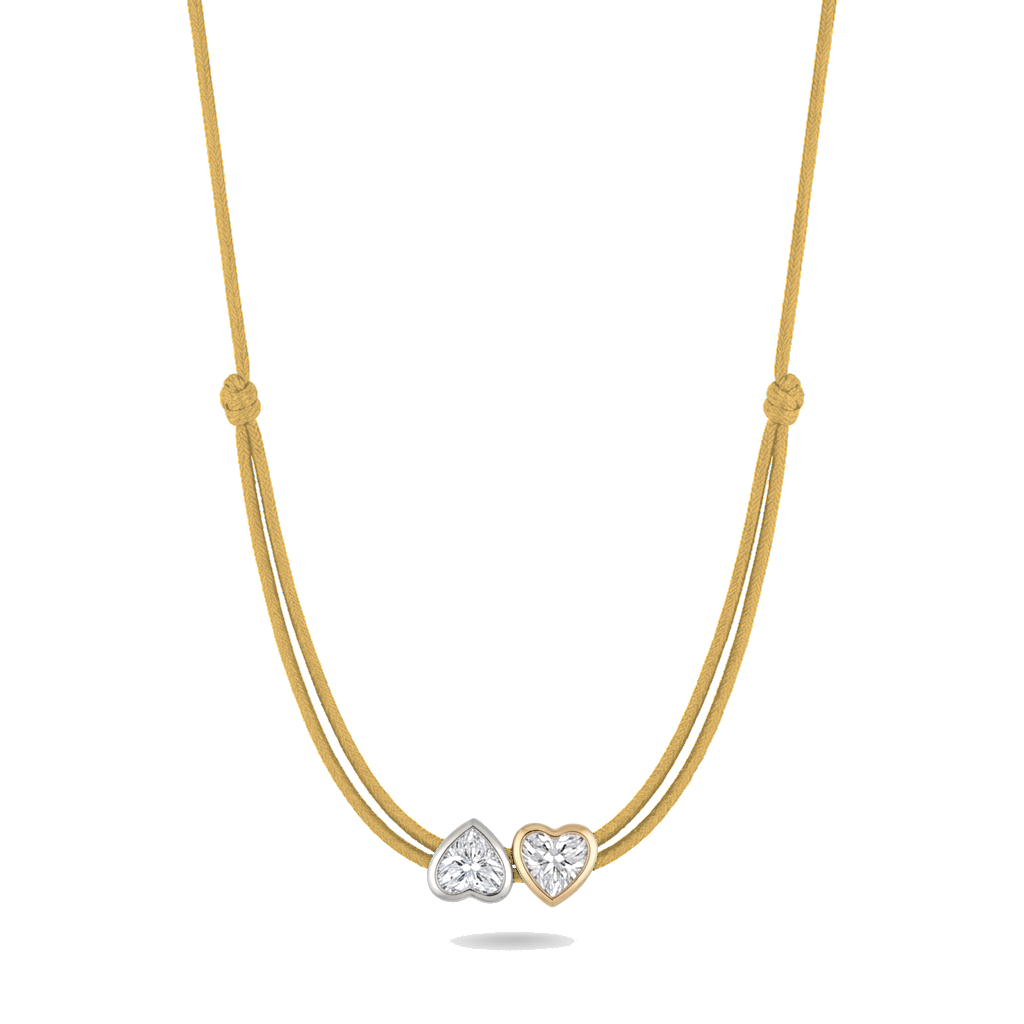 ll-cord:matchy-heart-necklace:Gold