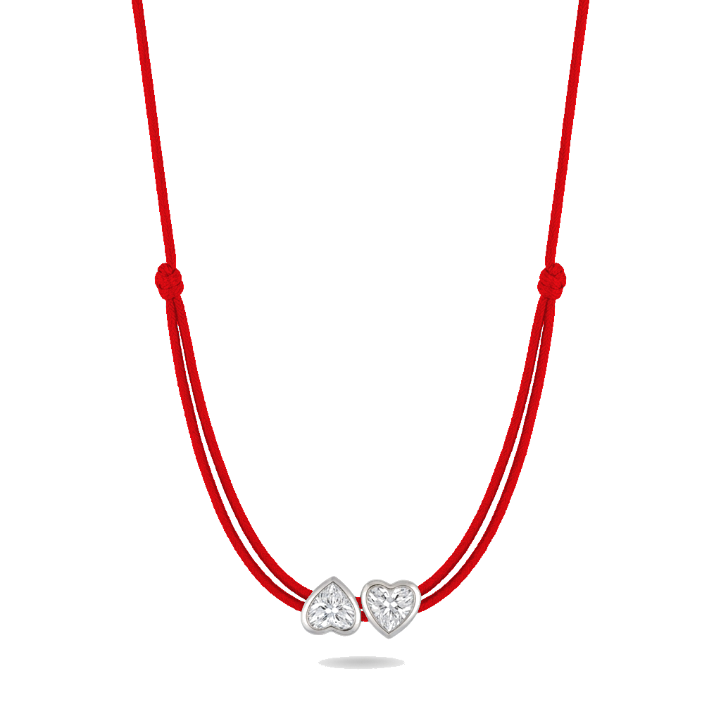 ll-cord:matchy-heart-necklace:Red