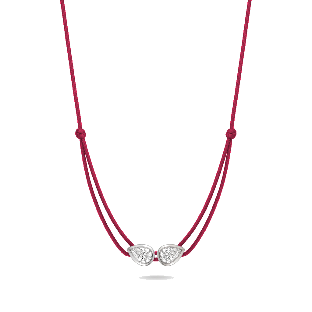 ll-cord:matchy-pear-necklace:Bordeaux