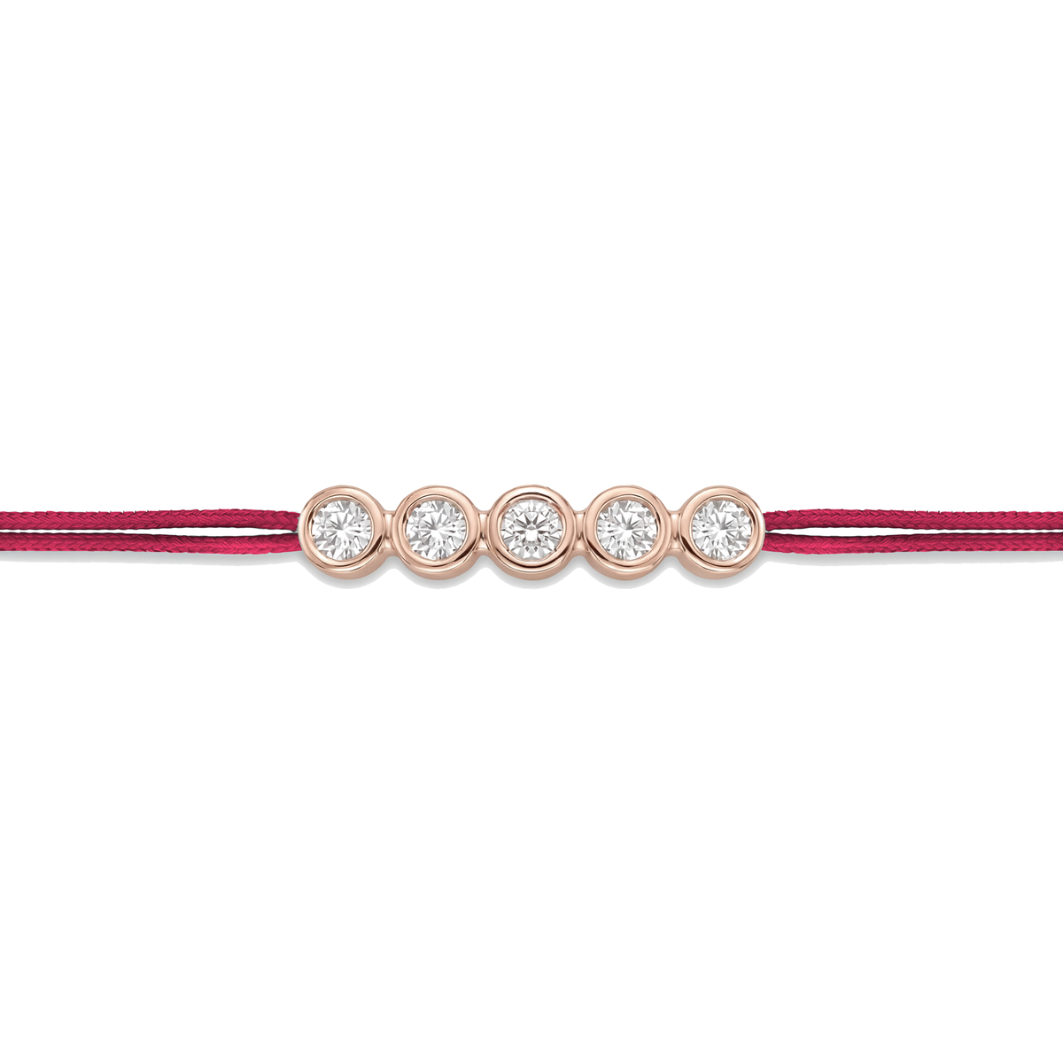 ll-cord:multi-five-rose:Bordeaux