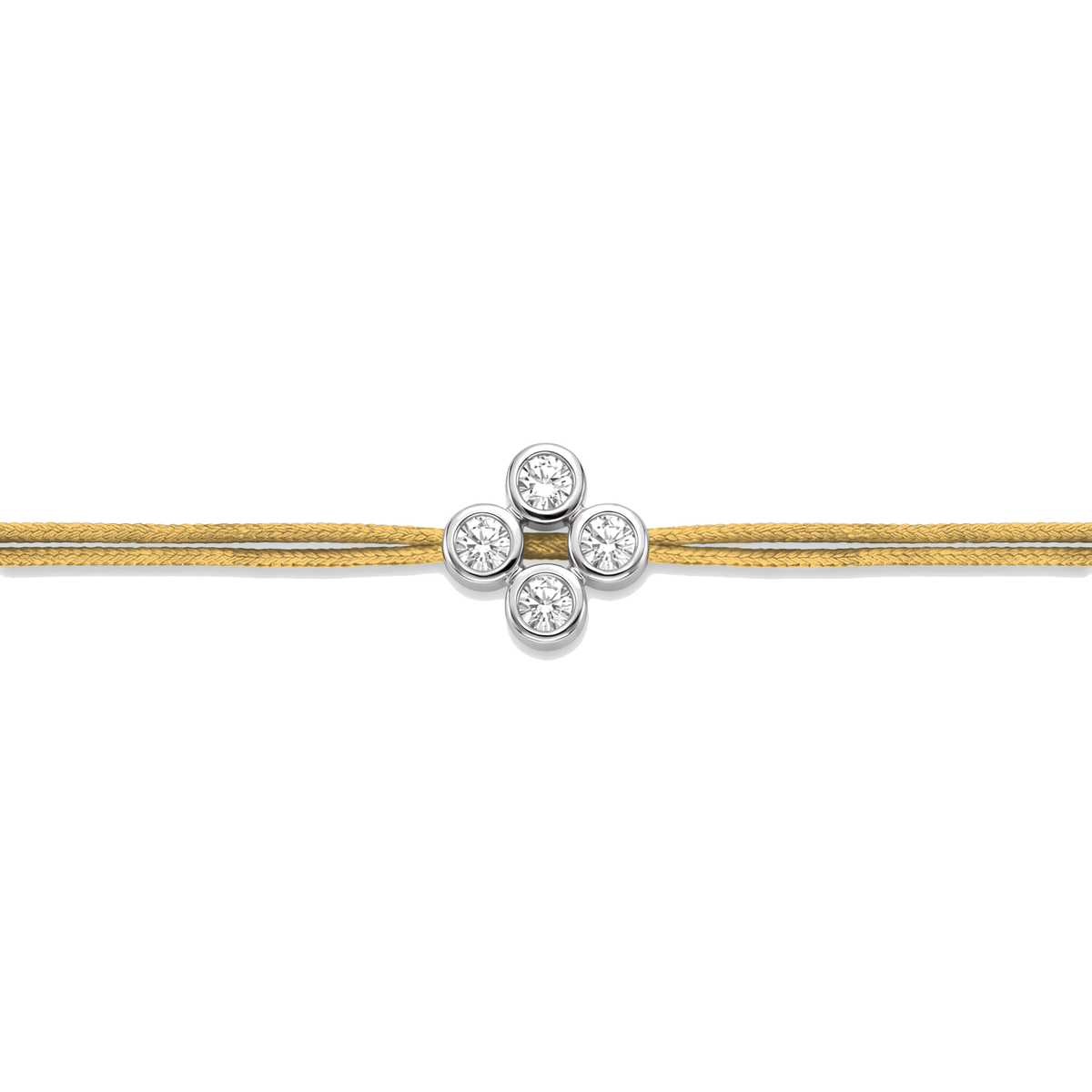 ll-cord:multi-four-white:Gold