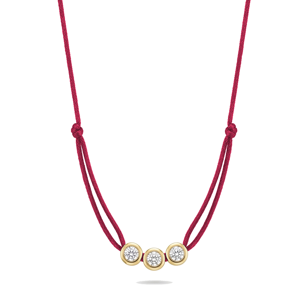 ll-cord:multi-three-necklace:Bordeaux