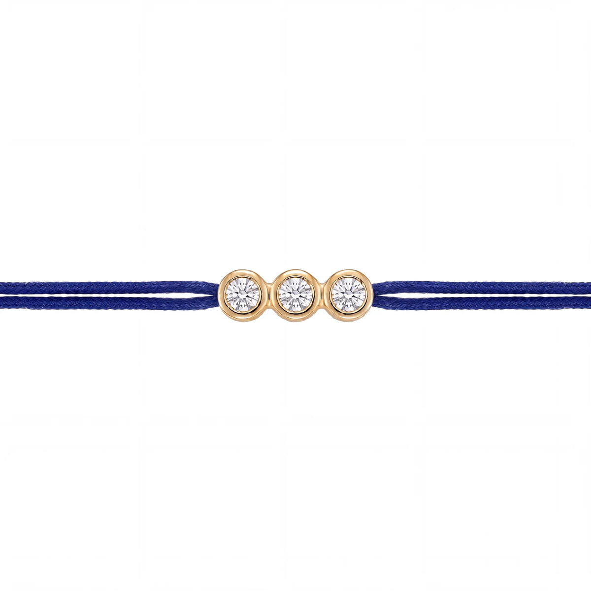 ll-cord:multi-three-yellow:Navy Blue