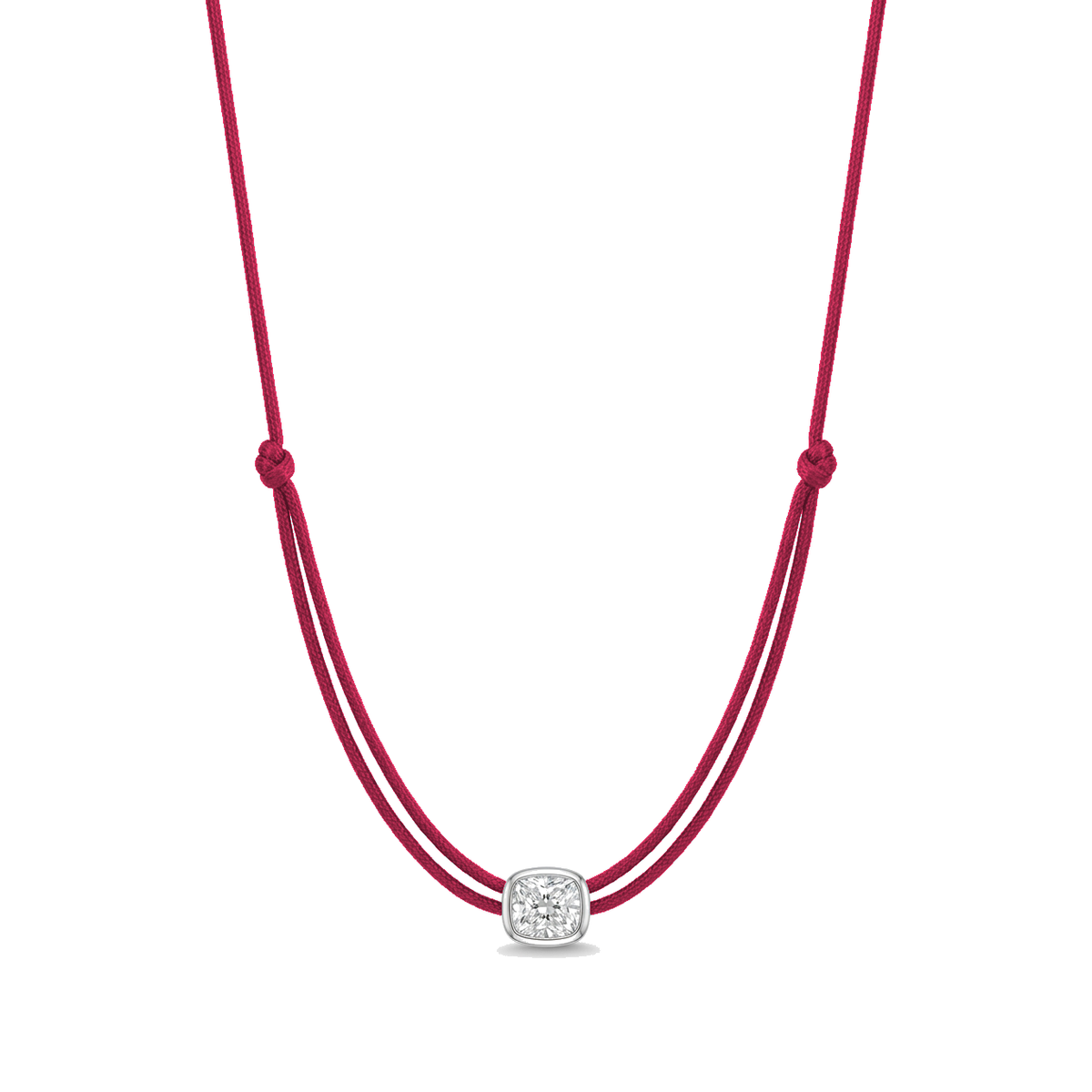 ll-cord:shapy-shine-long-cushion-necklace:Bordeaux