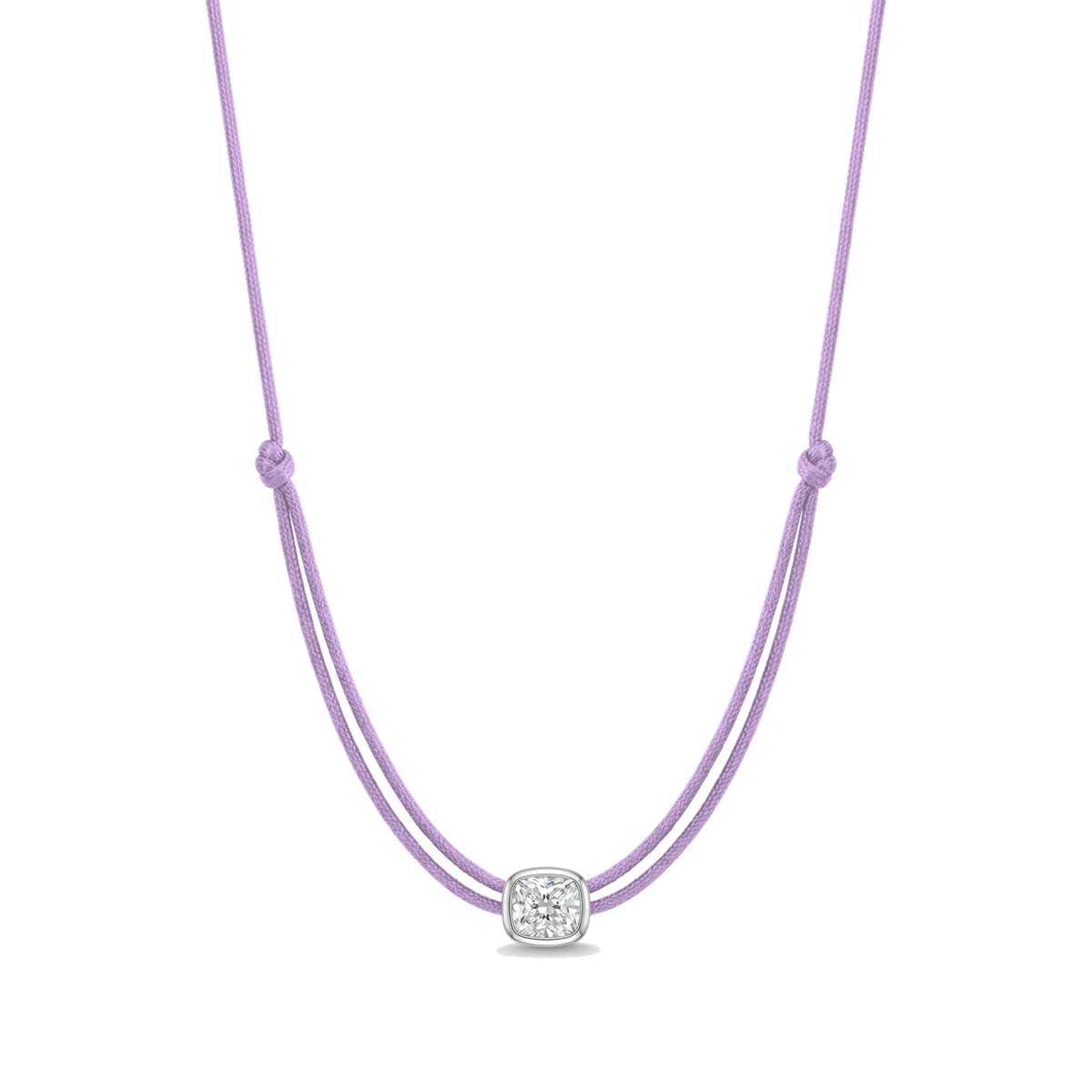 ll-cord:shapy-shine-long-cushion-necklace:Lilac