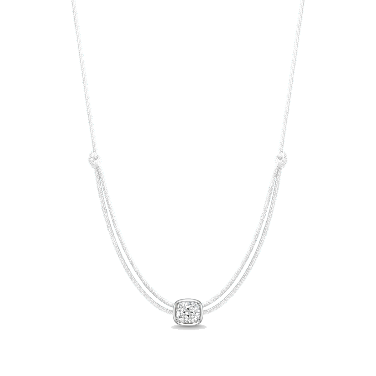 ll-cord:shapy-shine-long-cushion-necklace:White
