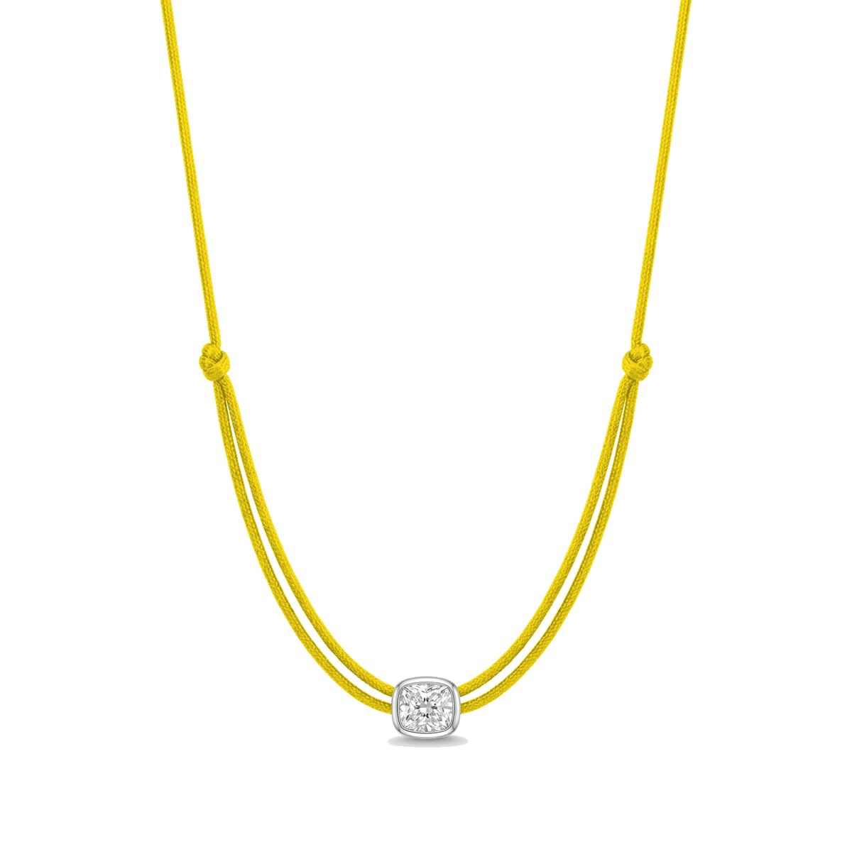 ll-cord:shapy-shine-long-cushion-necklace:Yellow