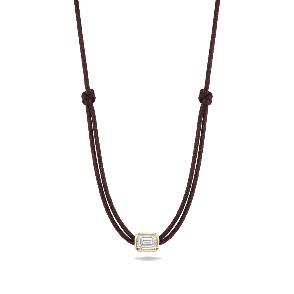 ll-cord:shapy-shine-emerald-necklace:Brown