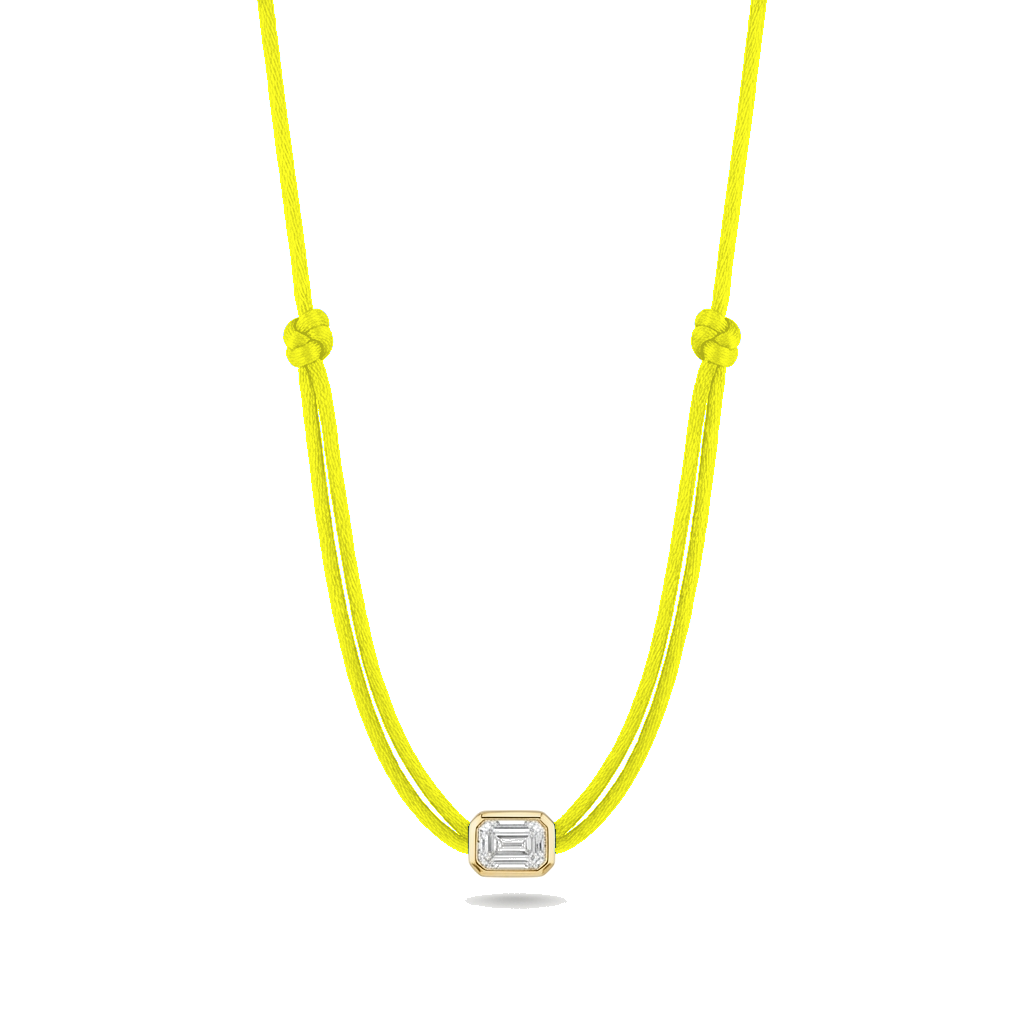 ll-cord:shapy-shine-emerald-necklace:Fluo Yellow
