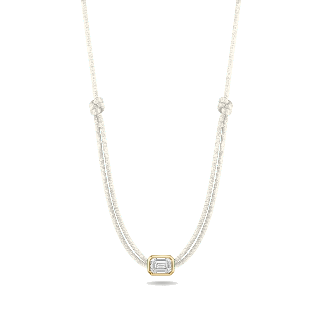 ll-cord:shapy-shine-emerald-necklace:Ivory