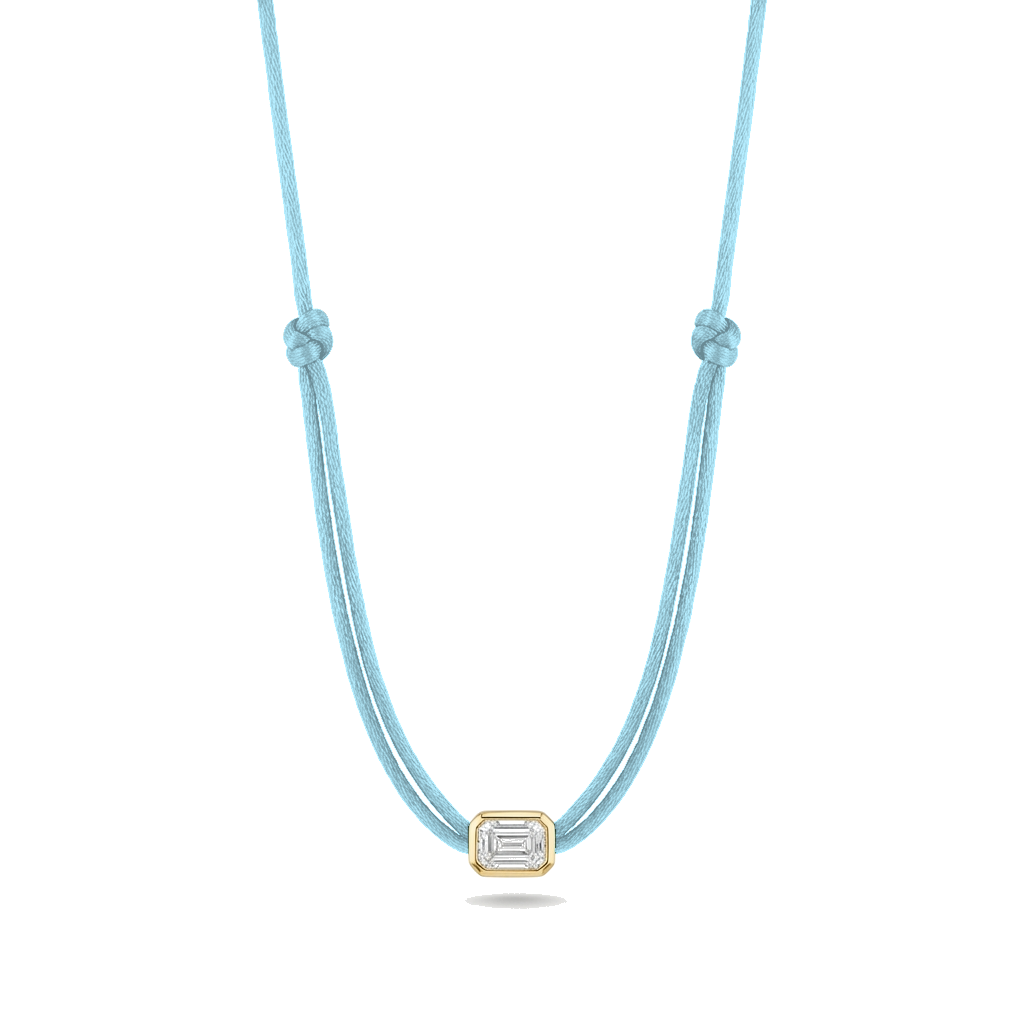ll-cord:shapy-shine-emerald-necklace:Light Blue