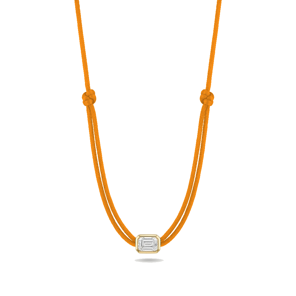 ll-cord:shapy-shine-emerald-necklace:Orange
